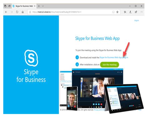 skype for business chrome